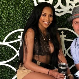 Adriana Sahar Custom Louis Vuitton Bikini Top